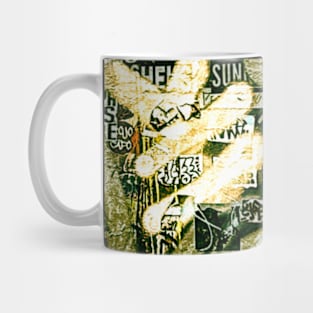 Graffiti Colors NYC Street Urban Art Mug